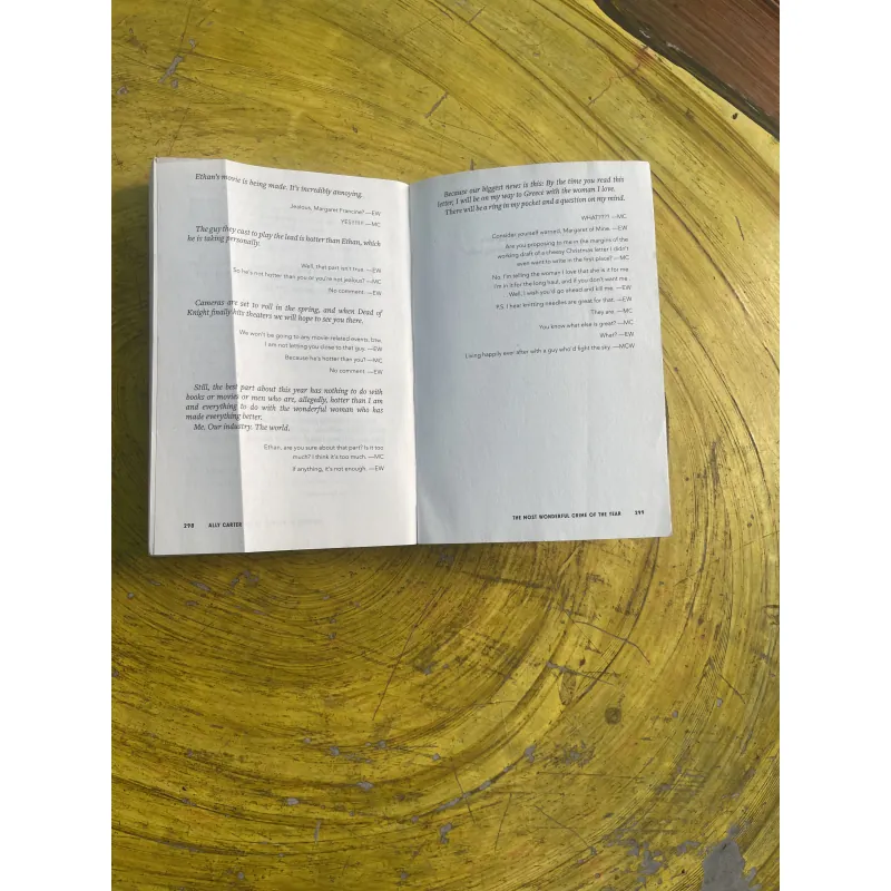 THE MOST WONDERFUL CRIME OF THE YEAR- ALLY CARTER 798645