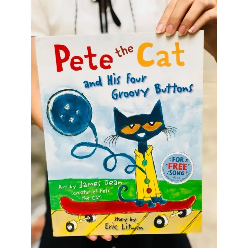 Pete the cat (Sách nhập) 6 quyển 799767