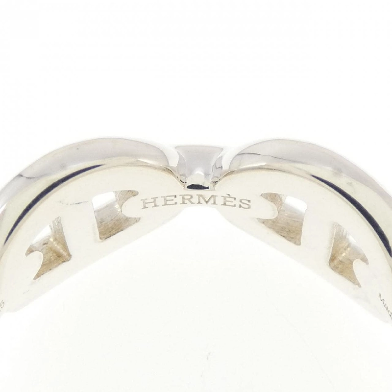 Nhẫn Hàng hiệu Authentic Hermès Chaine d'Ancre 837586