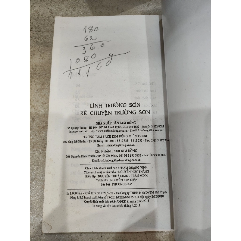 Lính Trường Sơn Kể Chuyện Trường Sơn 1008178