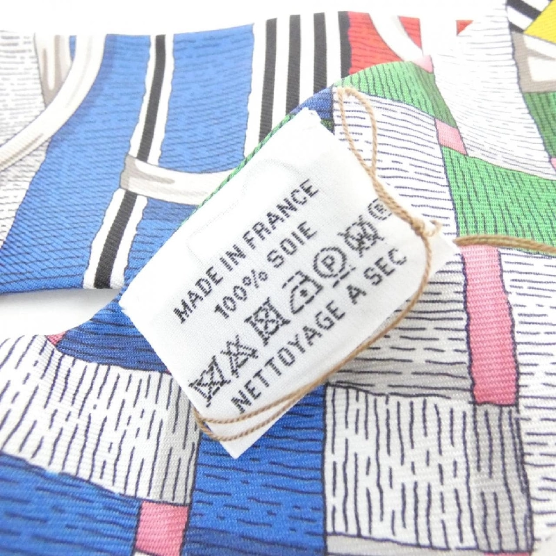 【Sản phẩm chưa sử dụng】Khăn quàng cổ Hermès MORS A JOUETS CHEMIES Twilly 063419S 624261