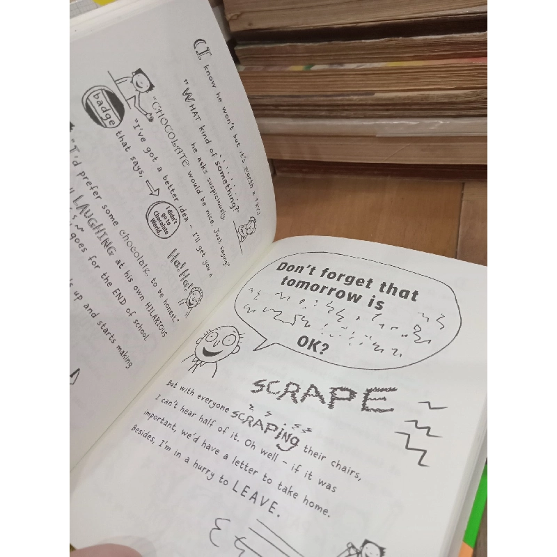 Super good skills (almost) - Liz Pichon 1024552