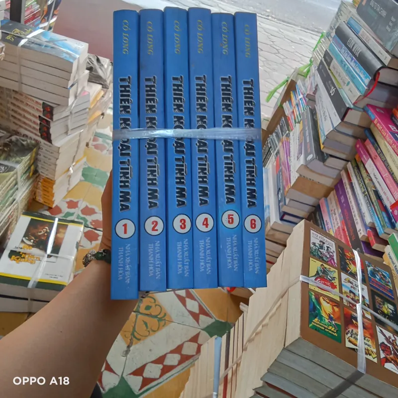 Thiên Ngoại Tình Ma - Cổ Long  1029241