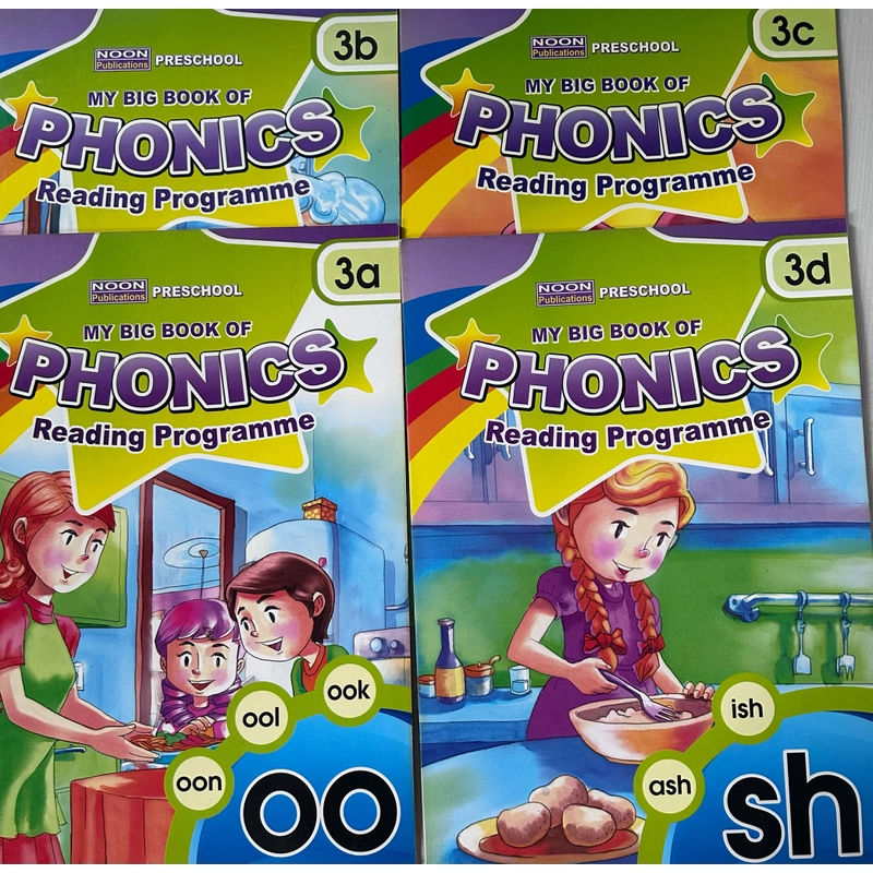 Sách tập đọc tiếng anh -12 quyển tron bo- nhà xuất bản Noon publication  456070