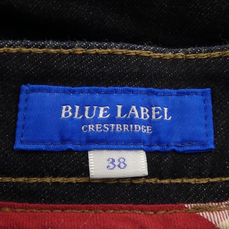 【Mã giảm giá】Quần jeans BLUE LABEL CRESTBRIDGE 653100