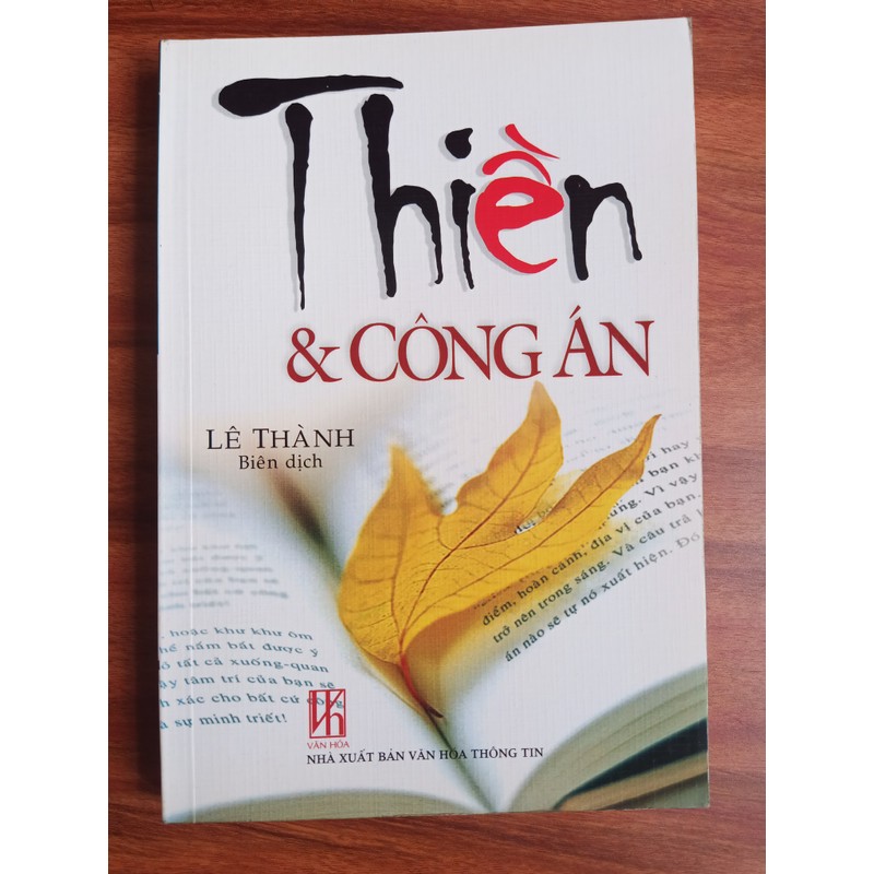 Thiền & Công Án - Lê Thành biên dịch 149538