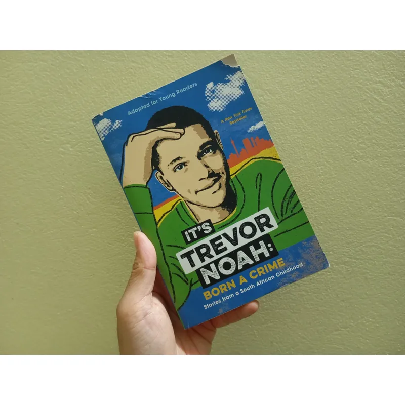 Born a crime, sách ngoại văn tiếng Anh, english book, tiểu thuyết  701708