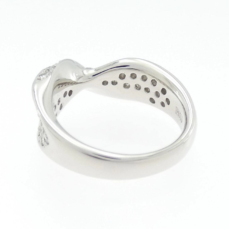 Nhẫn kim cương pavé PT900 1.00CT 668494