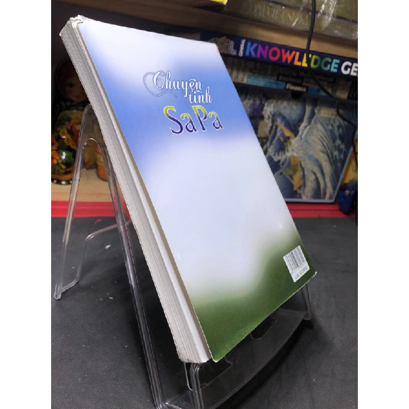 Chuyện tình Sa Pa 2011 mới 70% bẩn nhẹ Nhiều tác giả HPB0906 SÁCH VĂN HỌC 459087