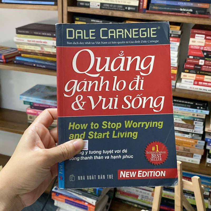 Quẳng gánh lo đi và vui sống Dale carnegie 530066