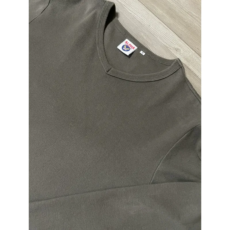 🔥Áo cổ tròn thương hiệu Alpha Industries🔥 734596