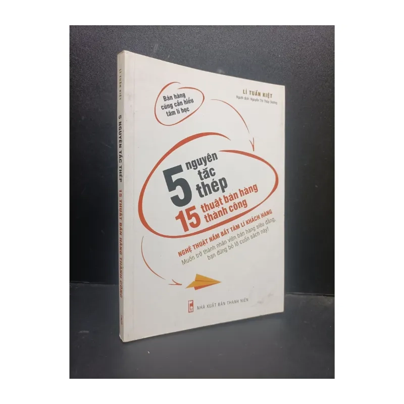 5 Nguyên tắc thép 15 thuật bán hàng thành công 978340