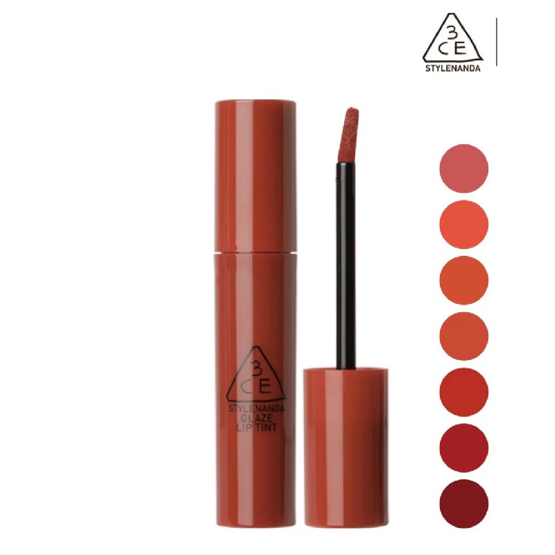 Son Tint Bóng 3CE Cho Đôi Môi Mọng Nước 3CE Glaze Lip Tint 5g  22957