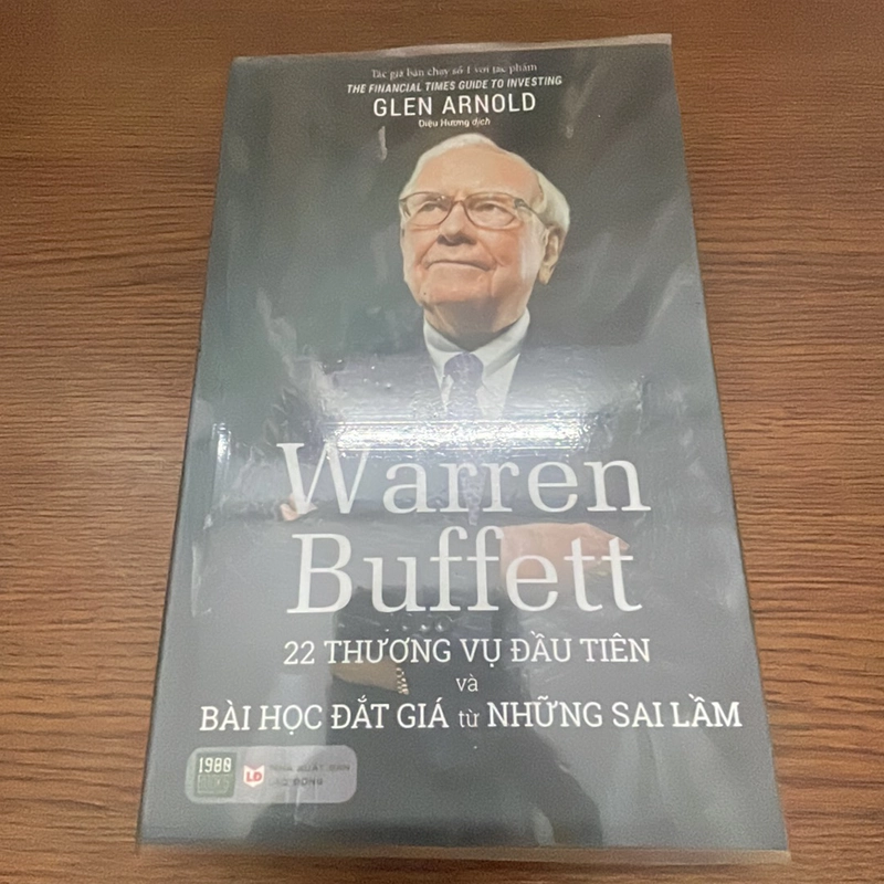 Warren Buffet 22 thương vụ đầu tiên và bài học đắt giá từ những sai lầm Glen Arnold 357978