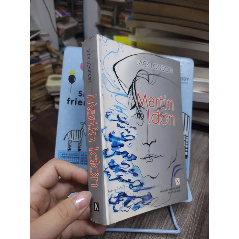 Sách: Martin Idon (A3) Tác giả: Jack London 696577