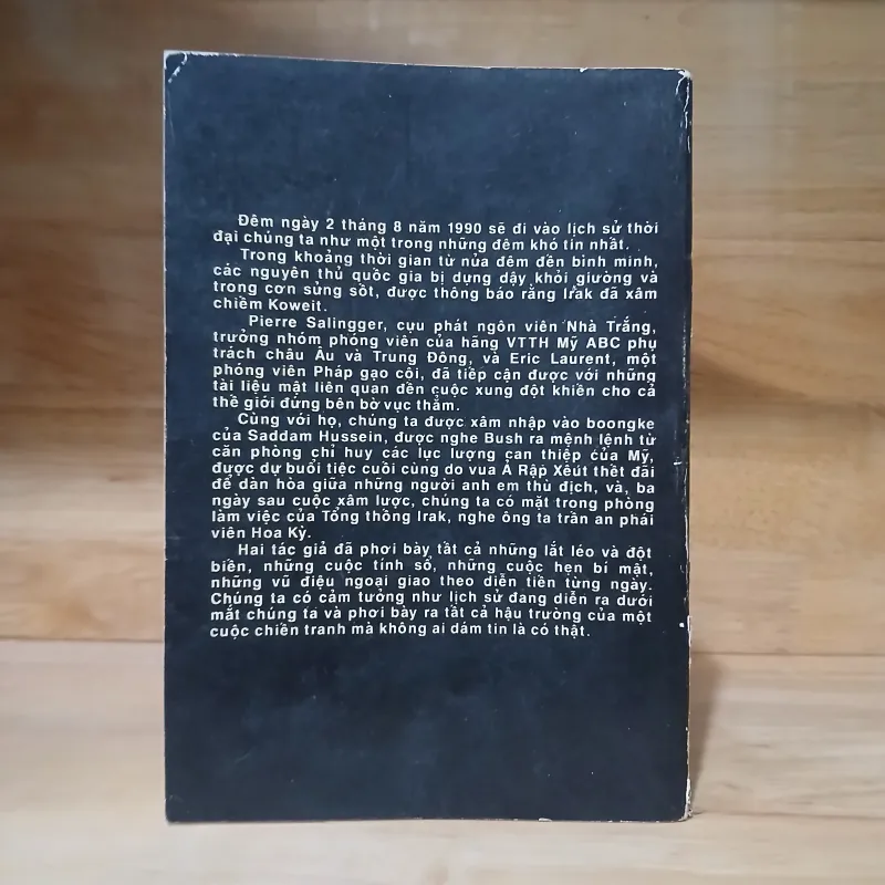 Chiến Tranh Vùng Vịnh - Hồ Sơ Mật (Pierre Salinger, Eric Laurent) 1008433