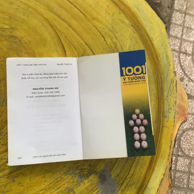 COMBO 1001 ý tưởng bảo hiểm nhân thọ & Những bí quyết bán bảo hiểm thành công 935119