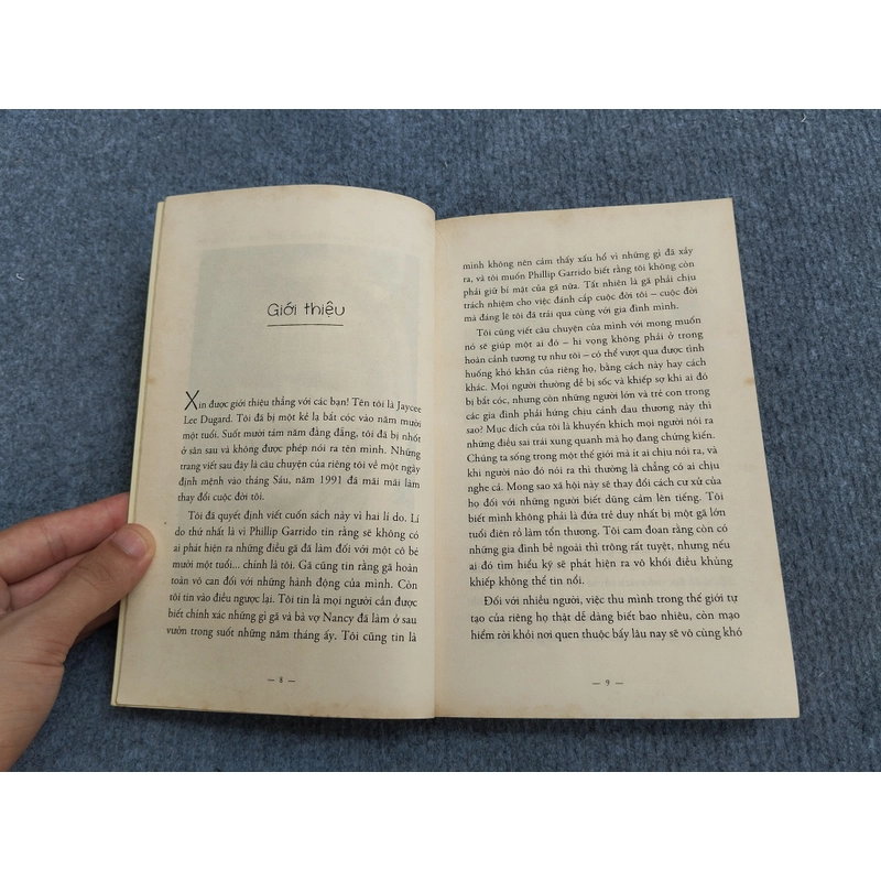 CUỘC ĐỜI BỊ ĐÁNH CẮP - JAYCEE DUGARD 478676