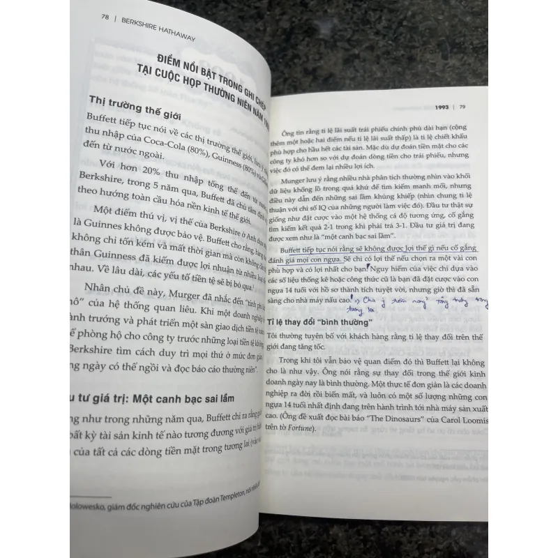 Những bài học tuyệt vời của Warrent Buffett & Charlie Munger 751840