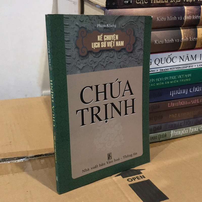 CHÚA TRỊNH (Kể chuyện Lịch Sử Việt Nam) 520819