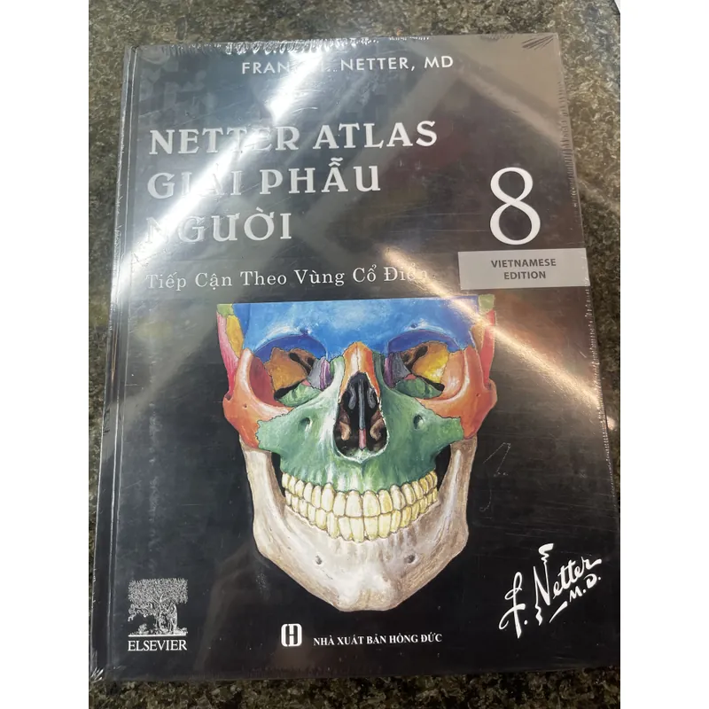 Netter atlas giải phẫu người 8 seal 680870