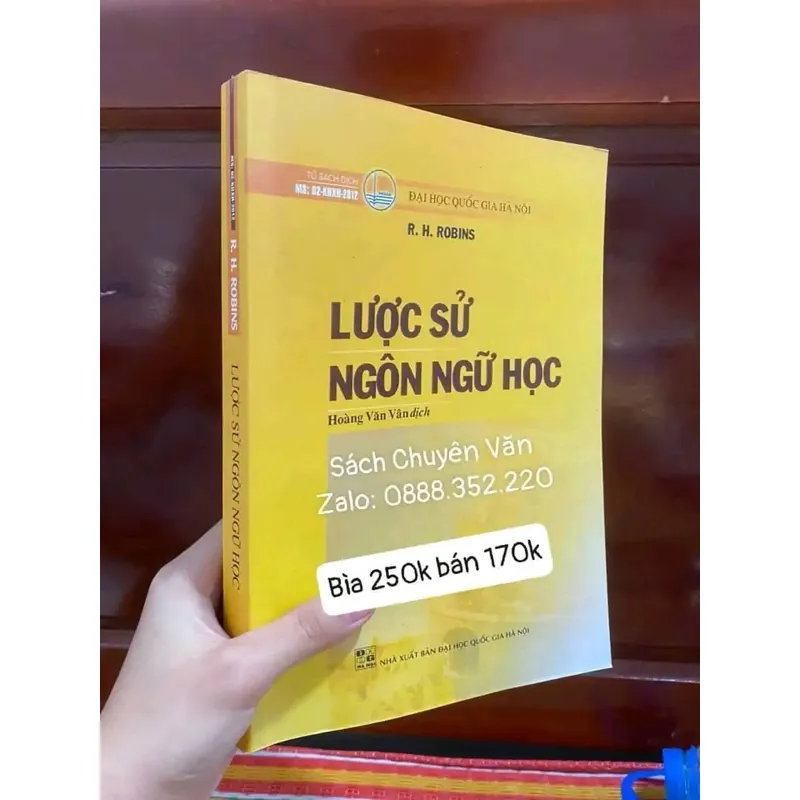 LƯỢC SỬ NGÔN NGỮ HỌC - R.H.ROBINS   591191