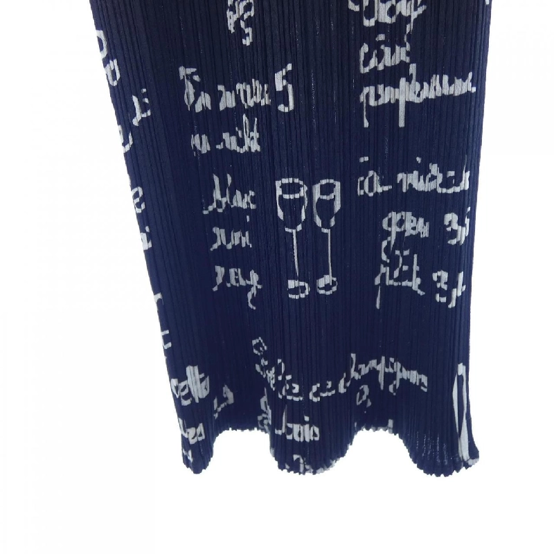 【Mã giảm giá】【Cổ điển】Quần PLEATS PLEASE 650267