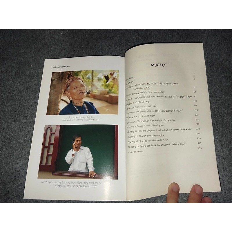 BẤT CHẤP ĐỊNH MỆNH - VĂN HÓA VÀ PHONG TỤC TẬP QUÁN NGƯỜI BRU - VÂN KIỀU 478597