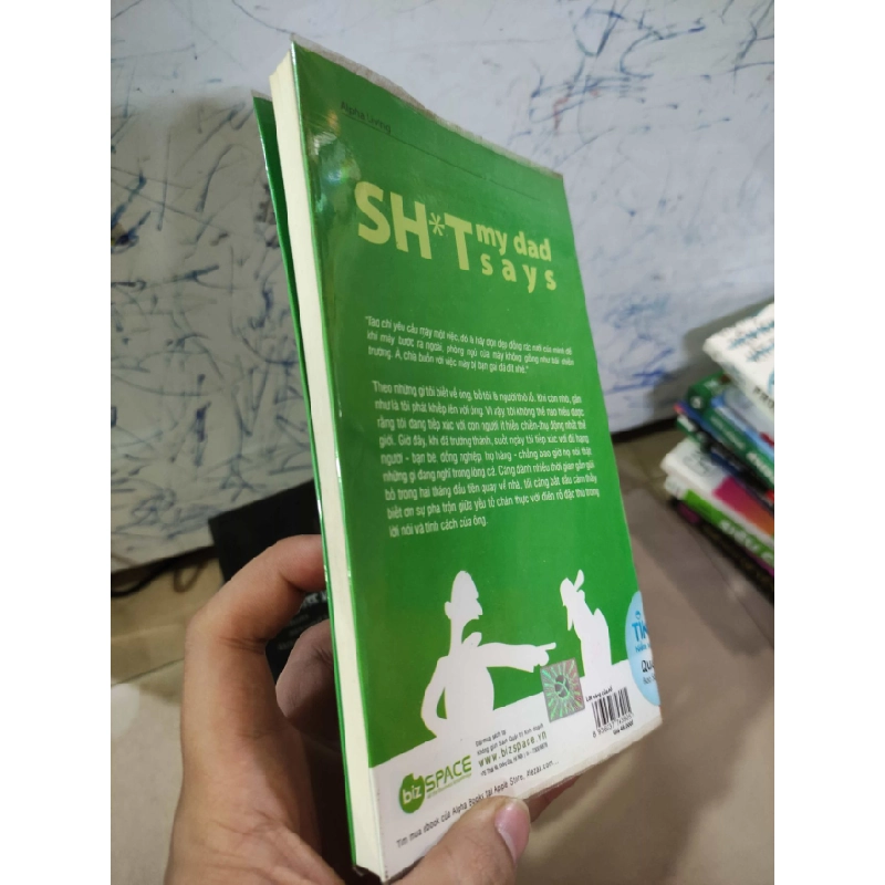 [Phiên Chợ Sách Cũ] Sh*t Lời vàng của bố 2303 412445