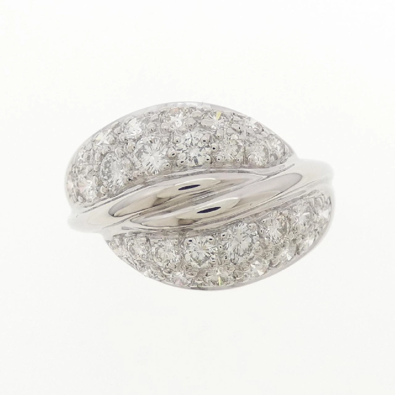 Nhẫn kim cương pavé PT900 1.00CT - Hàng hiệu Authentic 854004