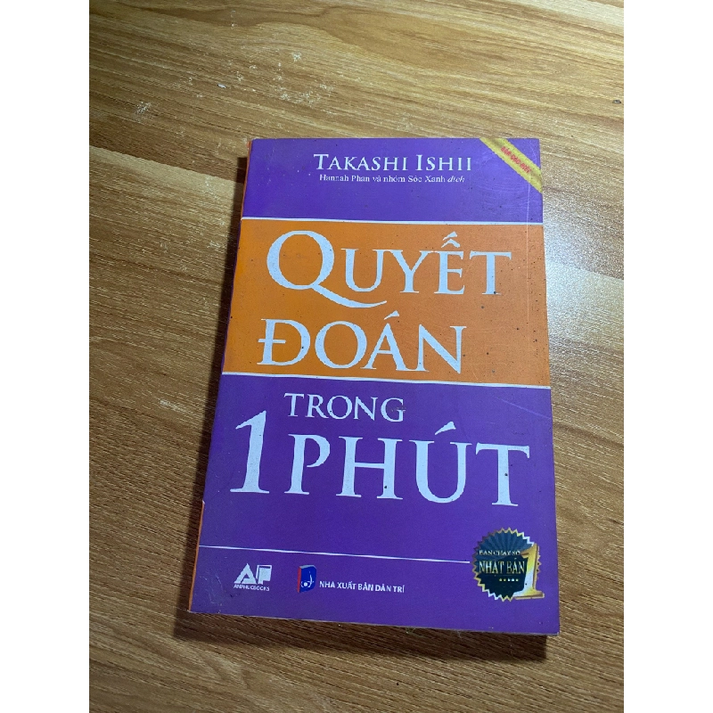 Quyết Đoán Trong 1 Phút (Takashi Ishii) 532257