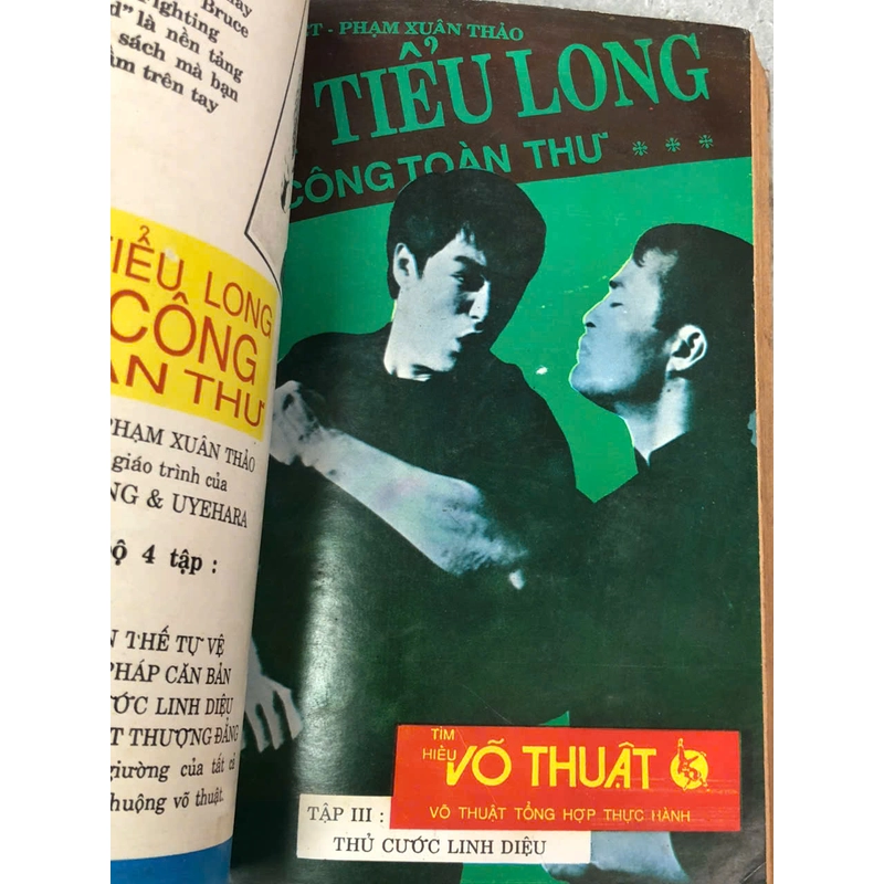LÝ TIỂU LONG VÕ CÔNG TOÀN THƯ - LẠC VIỆT & PHẠM XUÂN THẢO (4 TẬP ĐÓNG CHUNG) 475066