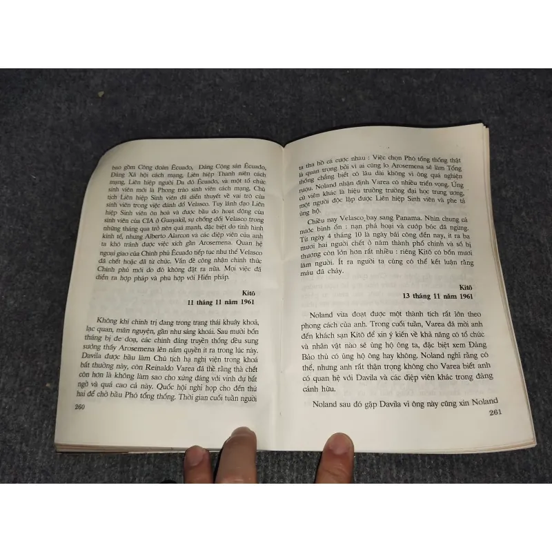 BÍ MẬT NỘI BỘ CIA (NHẬT KÝ CIA) - PHILIP AGEE 991089