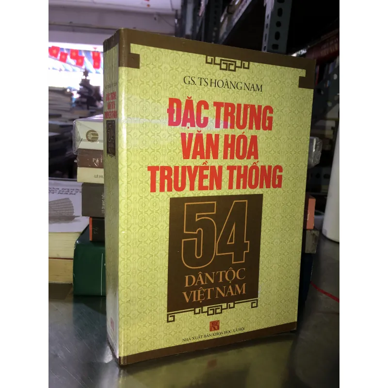 Đặc trưng văn hoá truyền thống - 54 dân tộc việt nam  747795