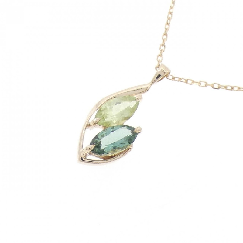 K10WG Peridot Necklace - Hàng hiệu Authentic 857730