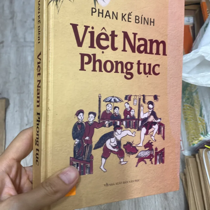 Sách Việt Nam phong tục 313809
