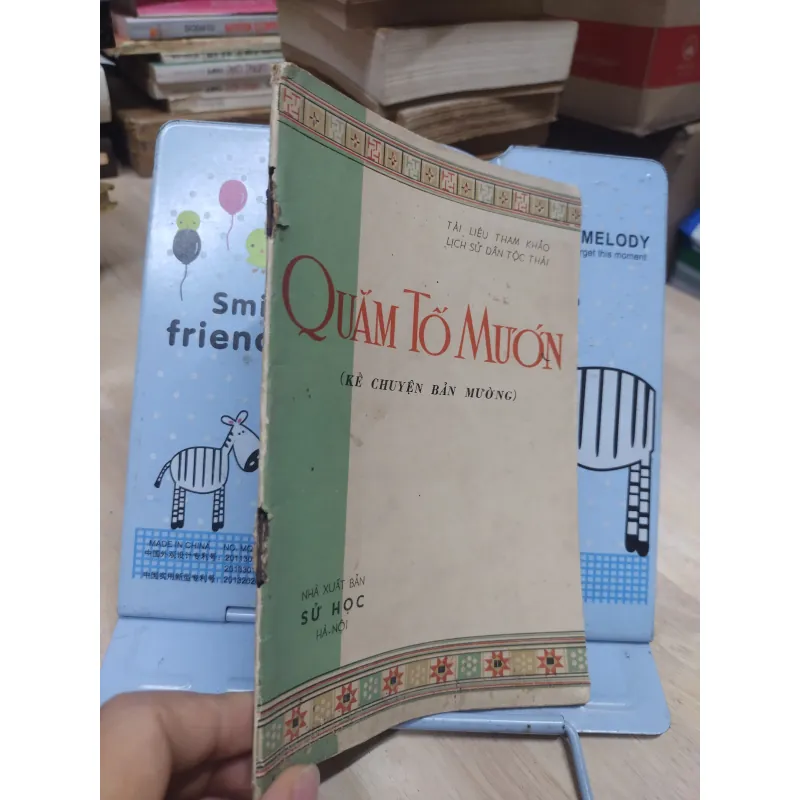 Sách: Quắm Tố Mướn (Chuyện kể bản Mường) - A1 933529