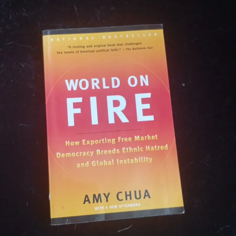 World on fire, Amy Chua 1003426