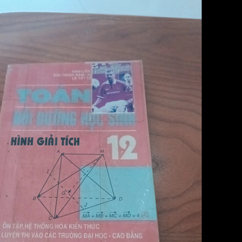 Toán bồi dưỡng học sinh lớp 12 - Hình giải tích 460695