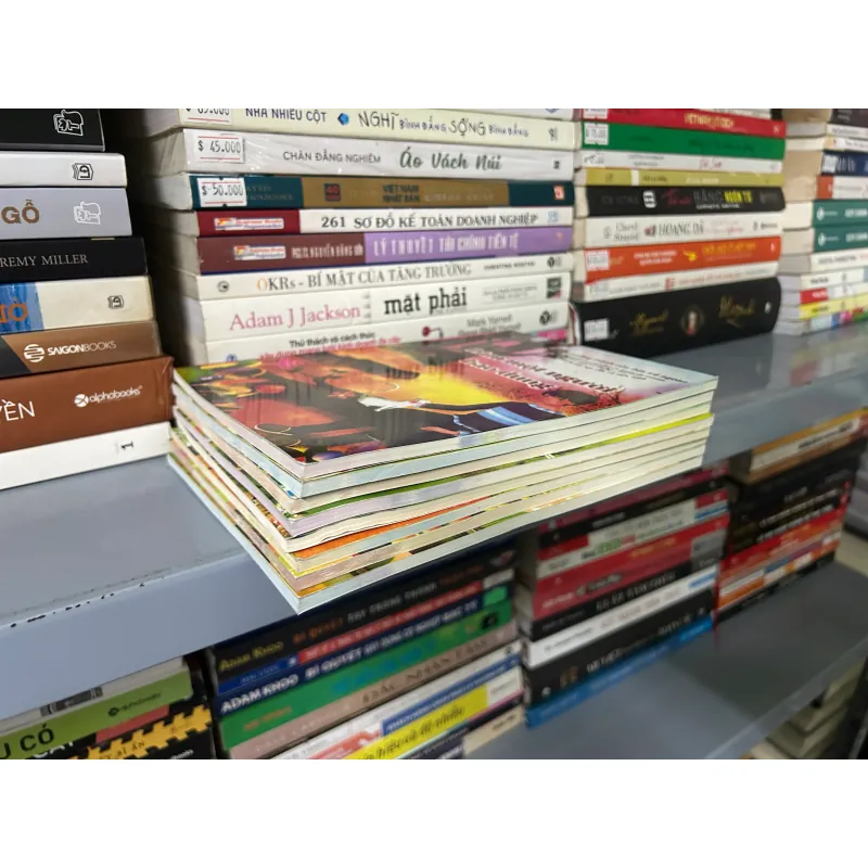 Nhật ký trưởng thành của đứa trẻ ngoan 8 quyển (giá gốc 480k) 749049