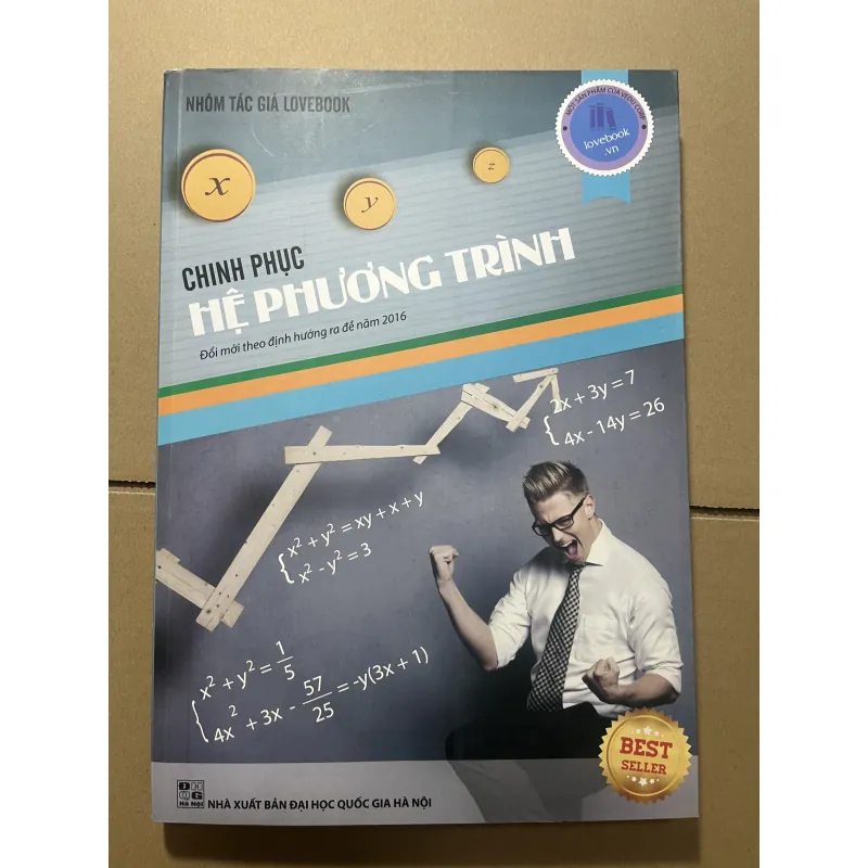 Chinh phục hệ phương trình 976773