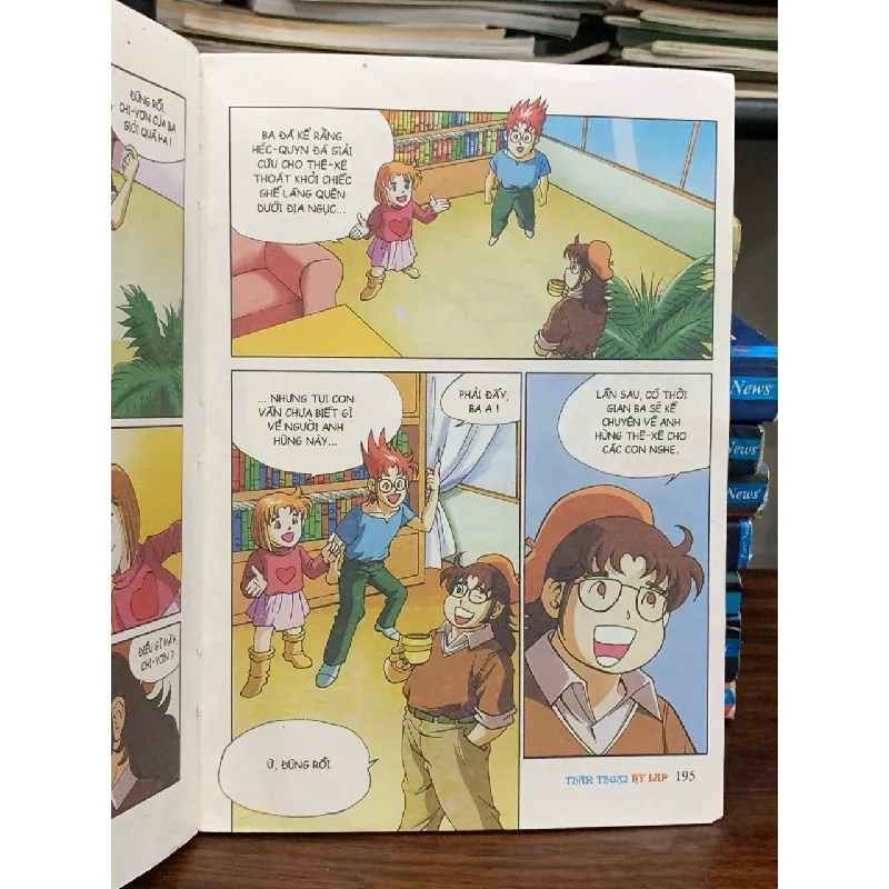 Anh hùng Héc-Quyn 6- Thomas Bufinch 690211