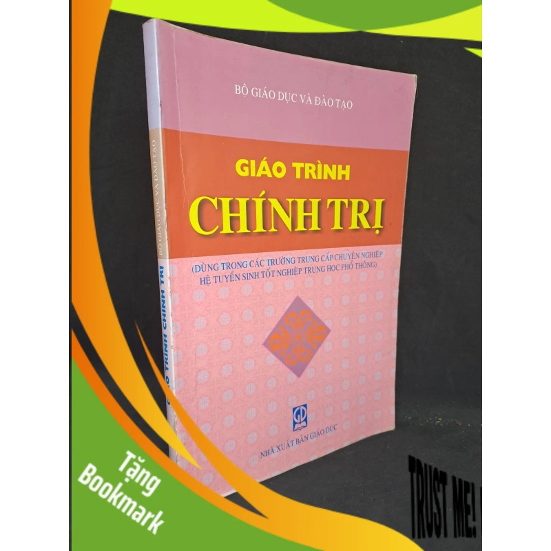 (TẶNG BOOKMARK) Giáo trình chính trị 2009 mới 80% bị ố RBK1108 944259