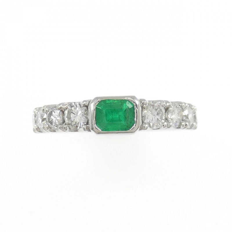 Nhẫn Emerald PT900 - Hàng hiệu Authentic 850610