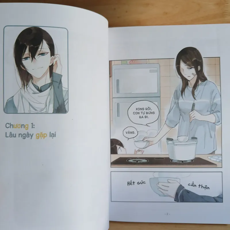 Truyện Tranh Để Tớ Khóc (Tập 1) - Viêm Cửu 696645