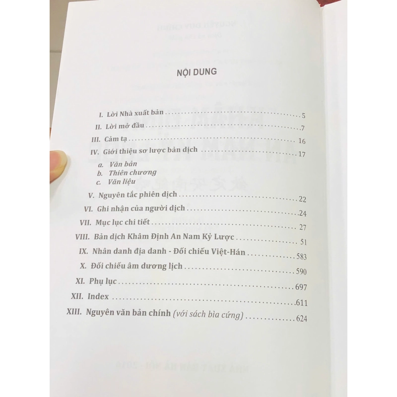 KHÂM ĐỊNH AN NAM KỶ LƯỢC - NGUYỄN DUY CHÍNH 454637