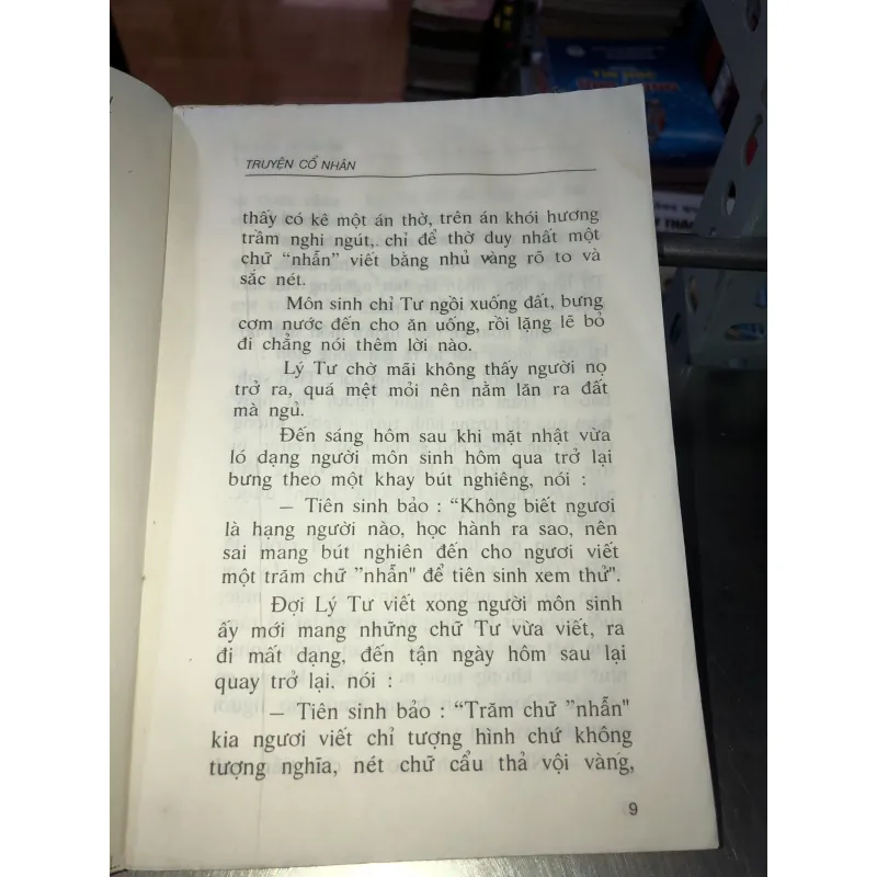 Truyện cổ nhân - Duy An 975089