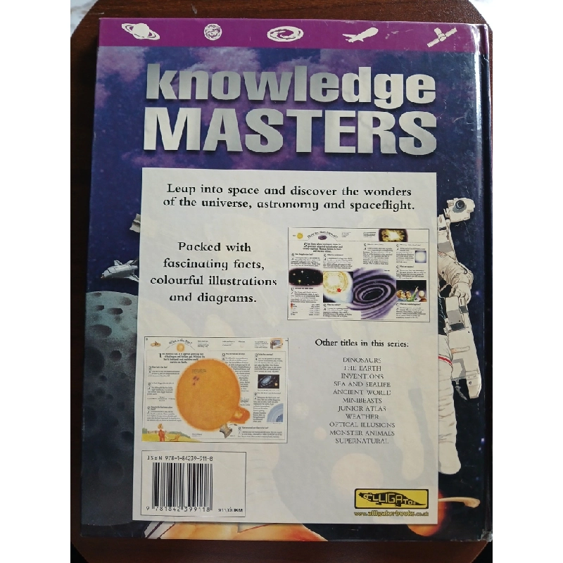 Knowledge Masters: Outer Space - N/A 543150