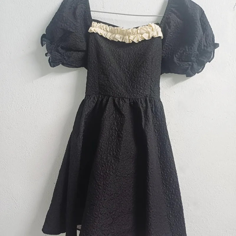 VÁY ĐẦM BÈO XINH CÓ THẮT NƠ HỞ LƯNG NỮ 740039