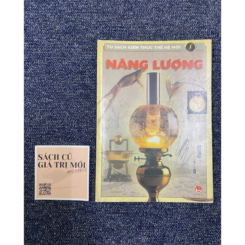 Năng lượng - Tủ sách kiến thức 536606